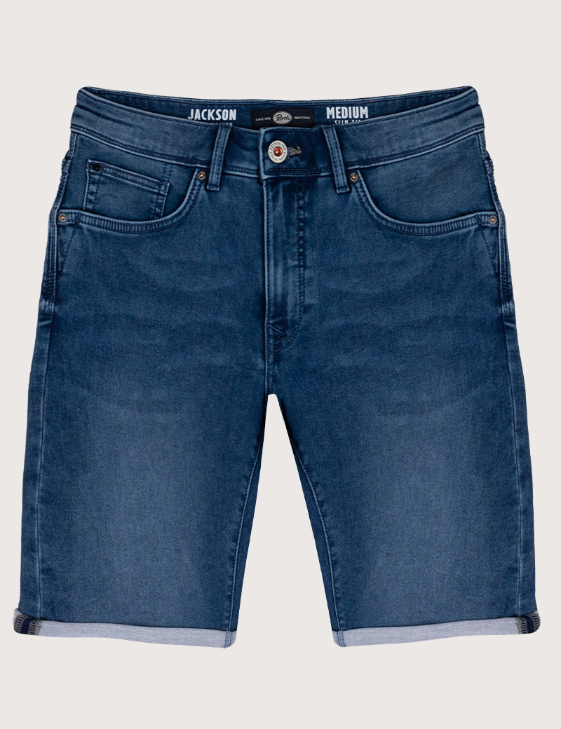 PETROL IND SHORT JOGG JEAN BRUT