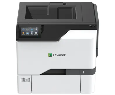 Lexmark CS735de - Printer - farve - Duplex - laser - A4/Legal - 1200 x 1200 dpi - op til 50 spm (mono) / op til 50 spm (farve) - kapacitet: 650 ark - USB 2.0, Gigabit LAN, USB 2.0 vært