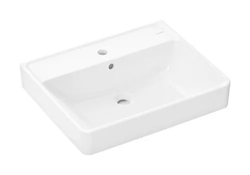 hansGrohe Xanuia Q håndvask 60x48cm m/hh m/overløb hvid
