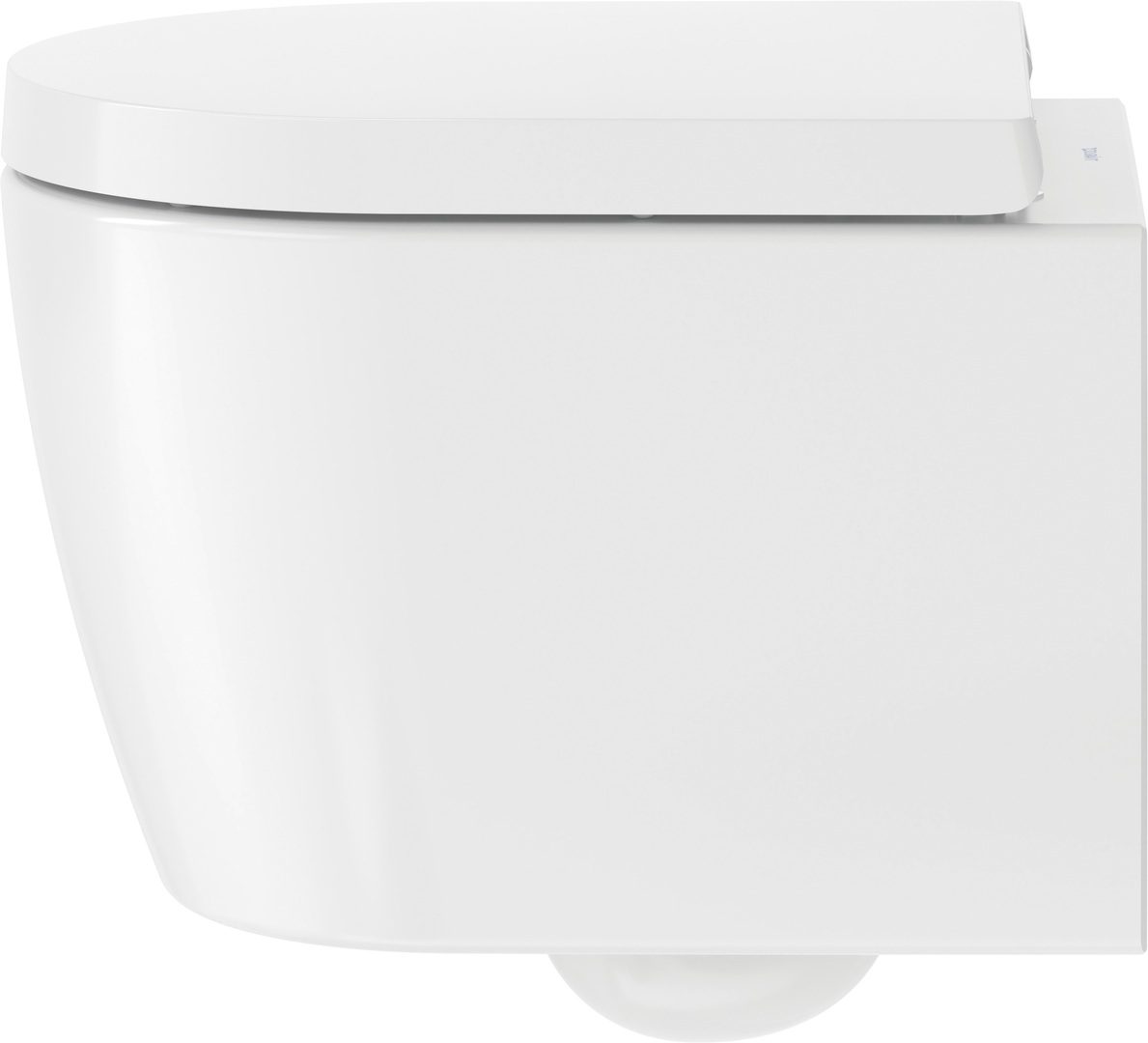 Duravit Starck Me compact randloos toilet wit glans