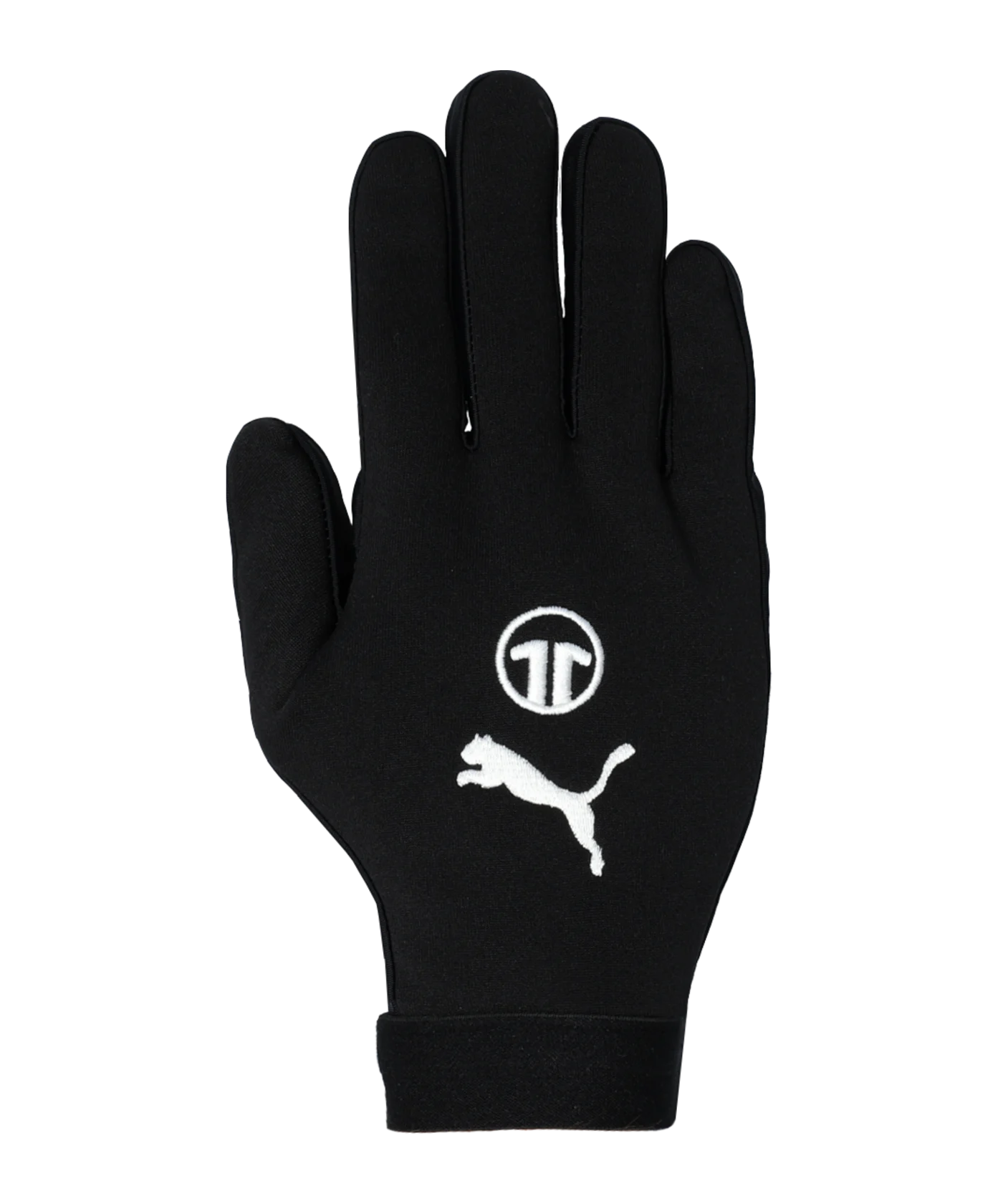PUMA X 11teamsports Handschuhe Schwarz F01