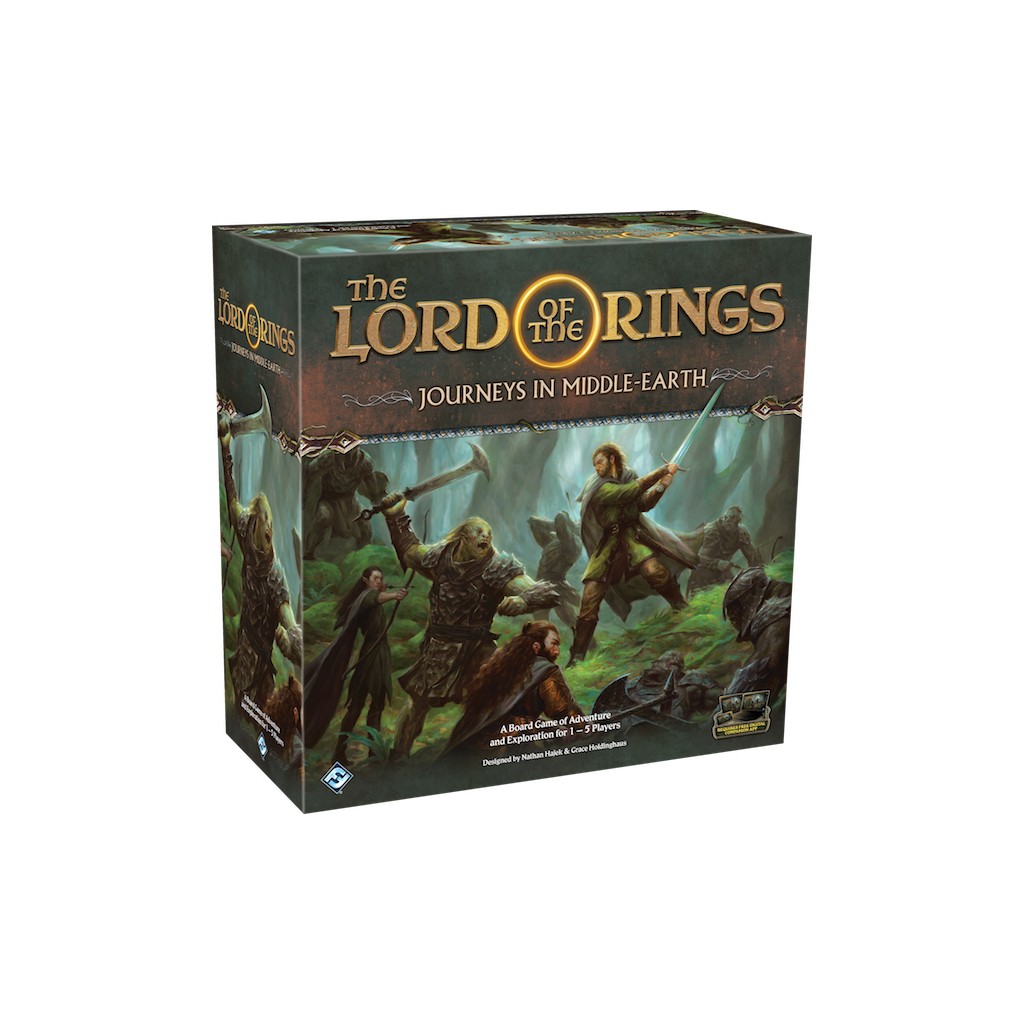 The Lord of the Rings : Journeys in Middle-Earth