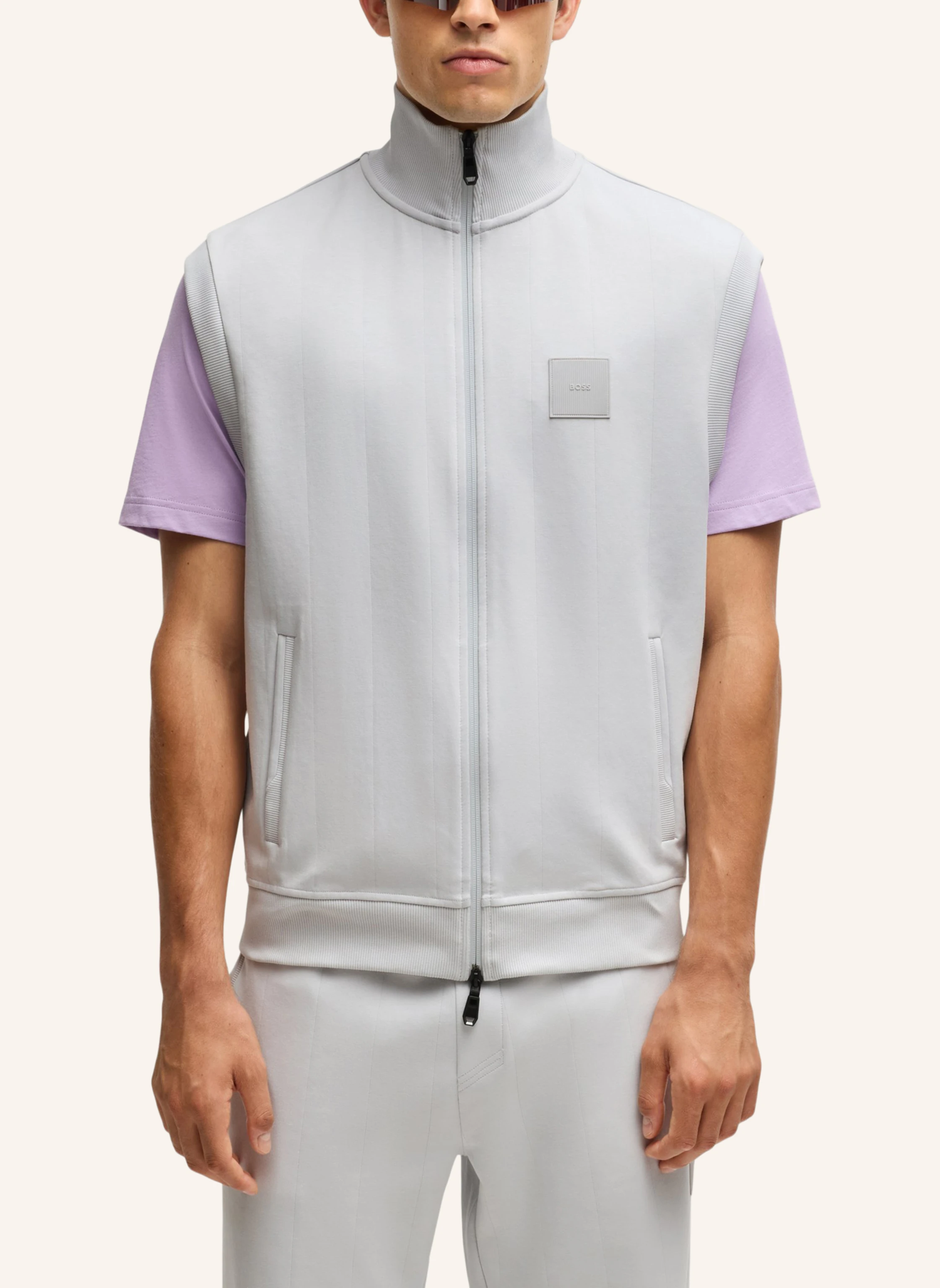 BOSS Sweatshirt SVEEDY DROPNEEDLE Relaxed Fit