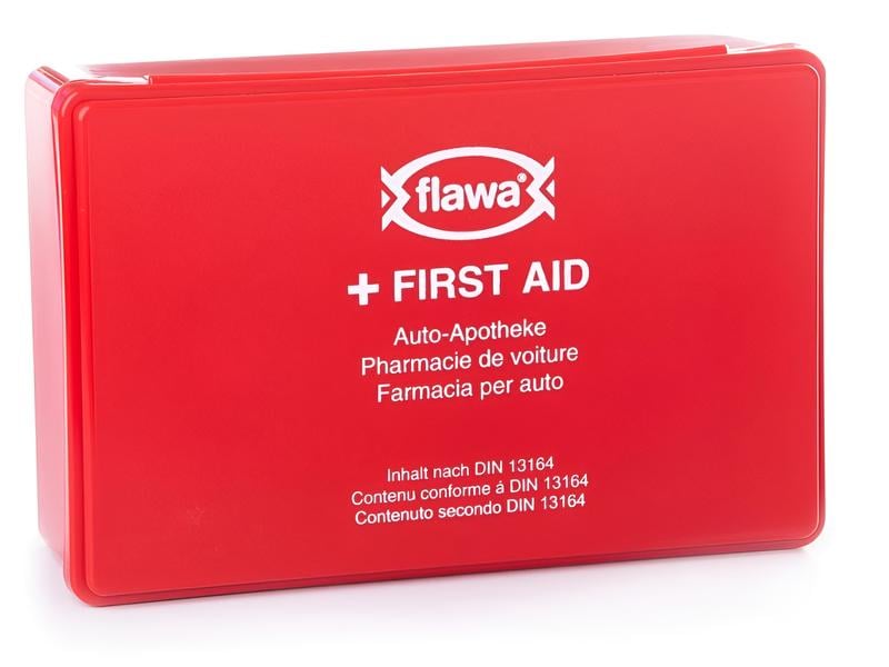 FLAWA Auto-Apotheke nach DIN 13164 Notfallausrüstung