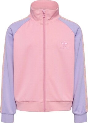 Hummel Daily Zip T-skjorte, Candy Pink
