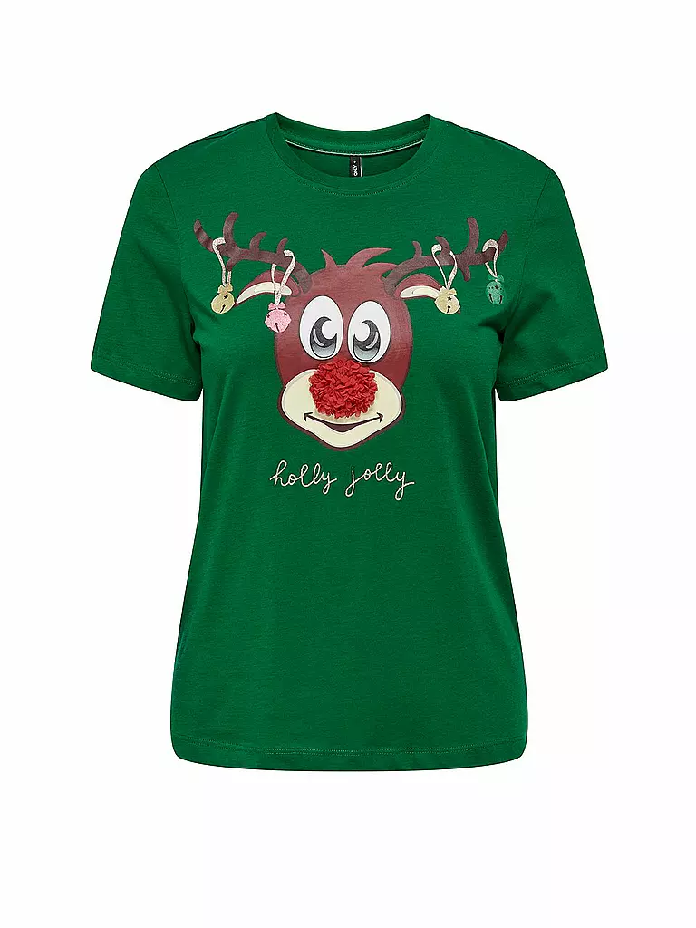 ONLY T-Shirt grün