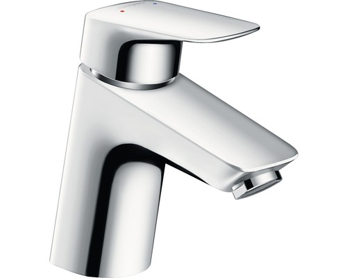 hansgrohe Logis 71070000 chroom wastafelmengkraan inclusief afvoergarnituur