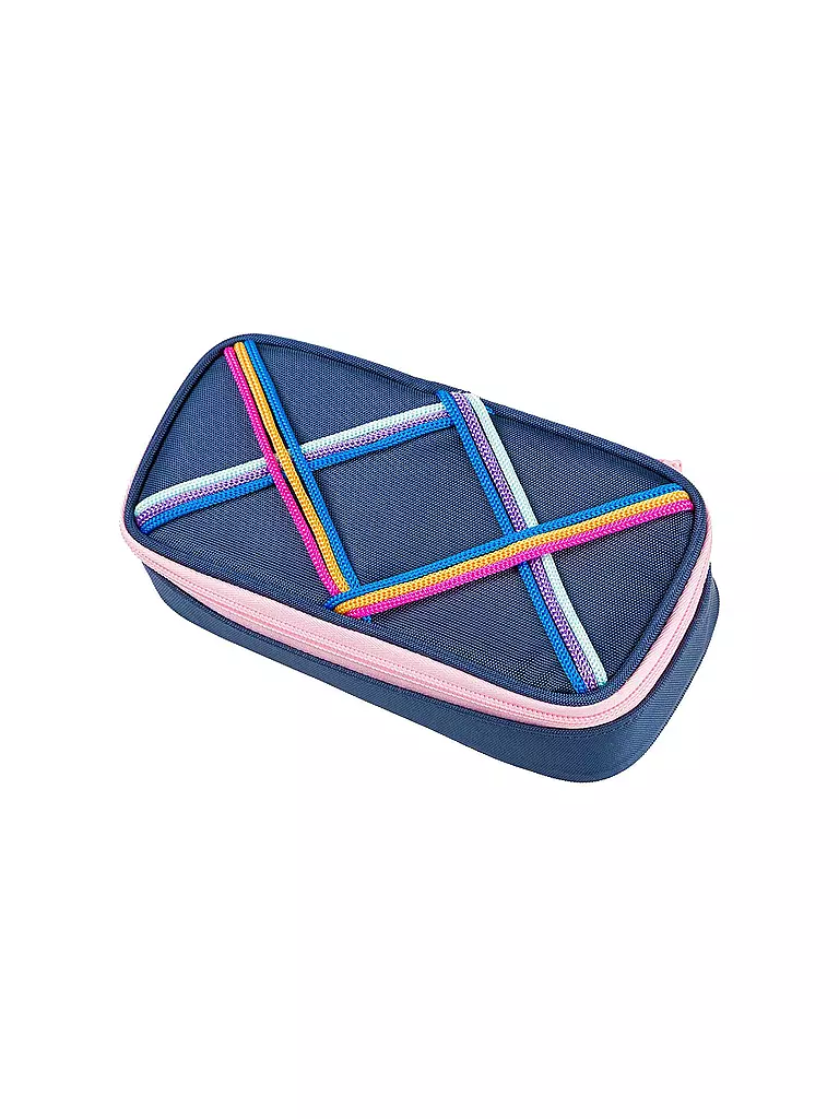 WALKER Federmappe Pencil Box Skandi blau