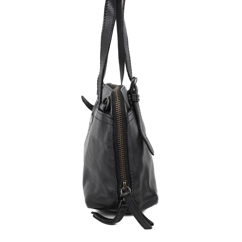 Bear Design Handtas - Schoudertas Daphne Black