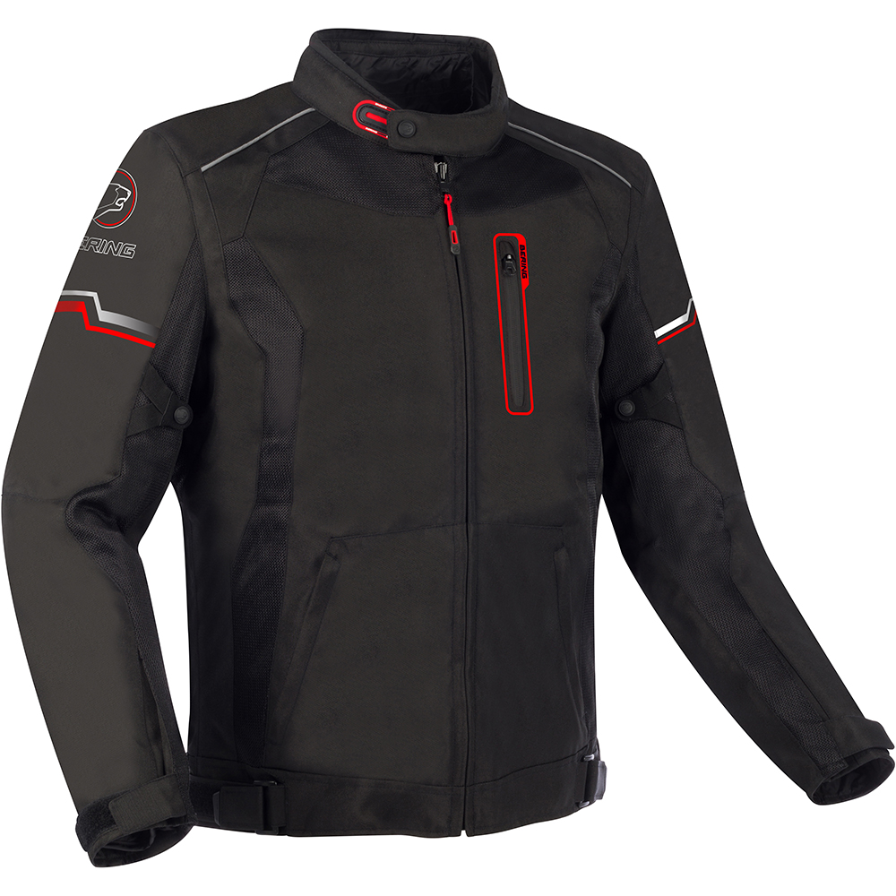 Bering - Blouson Astro Noir / Rouge