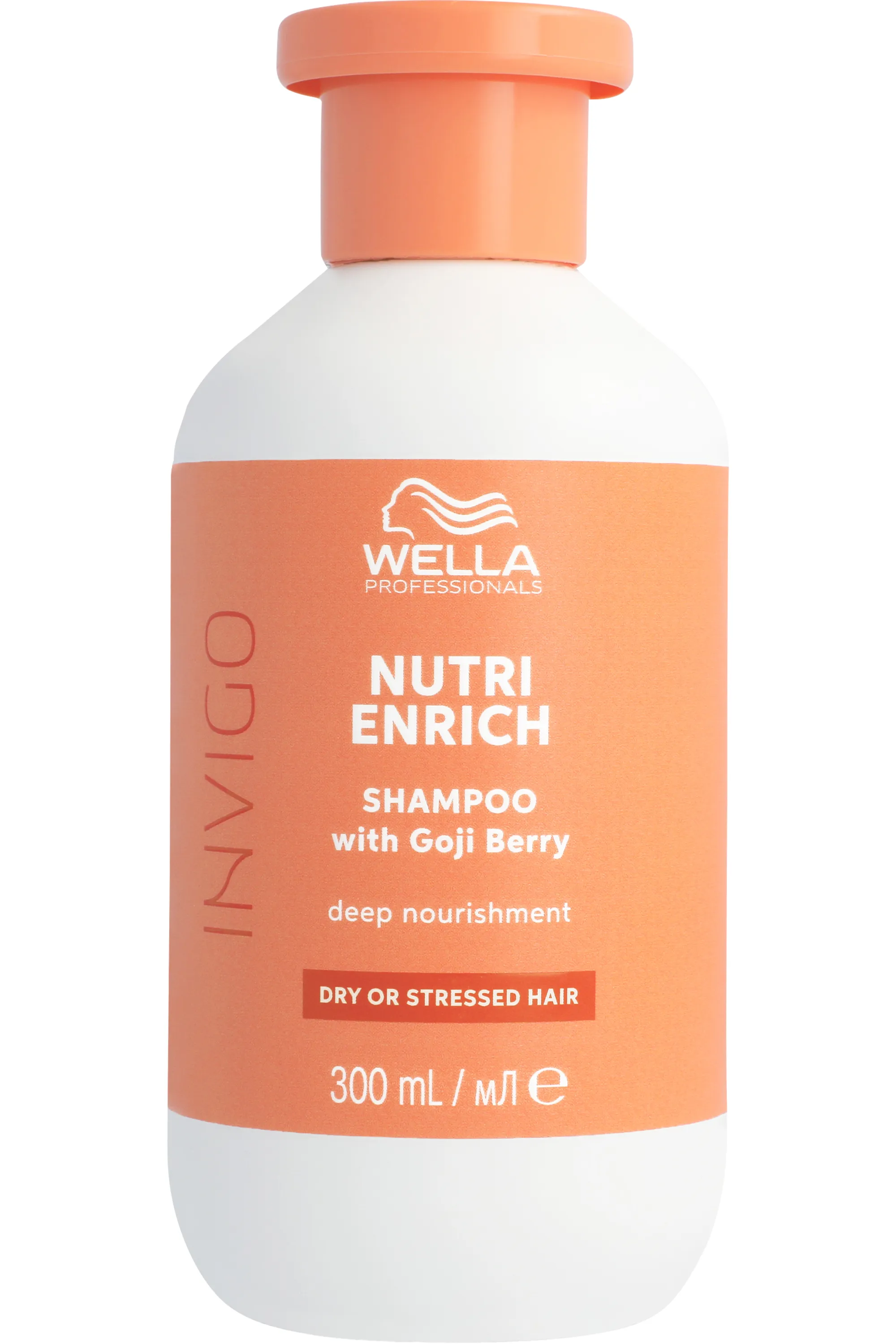Wella Professionals Shampoing nourrissant pour cheveux secs ou fragilisés Invigo Nutri Enrich-300 ml