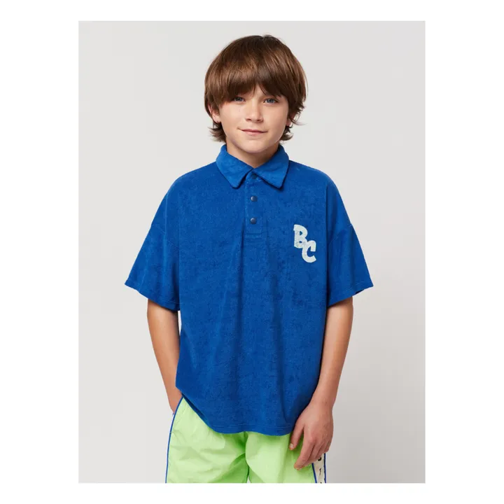 Bobo Choses Polo Eponge BC | Bleu