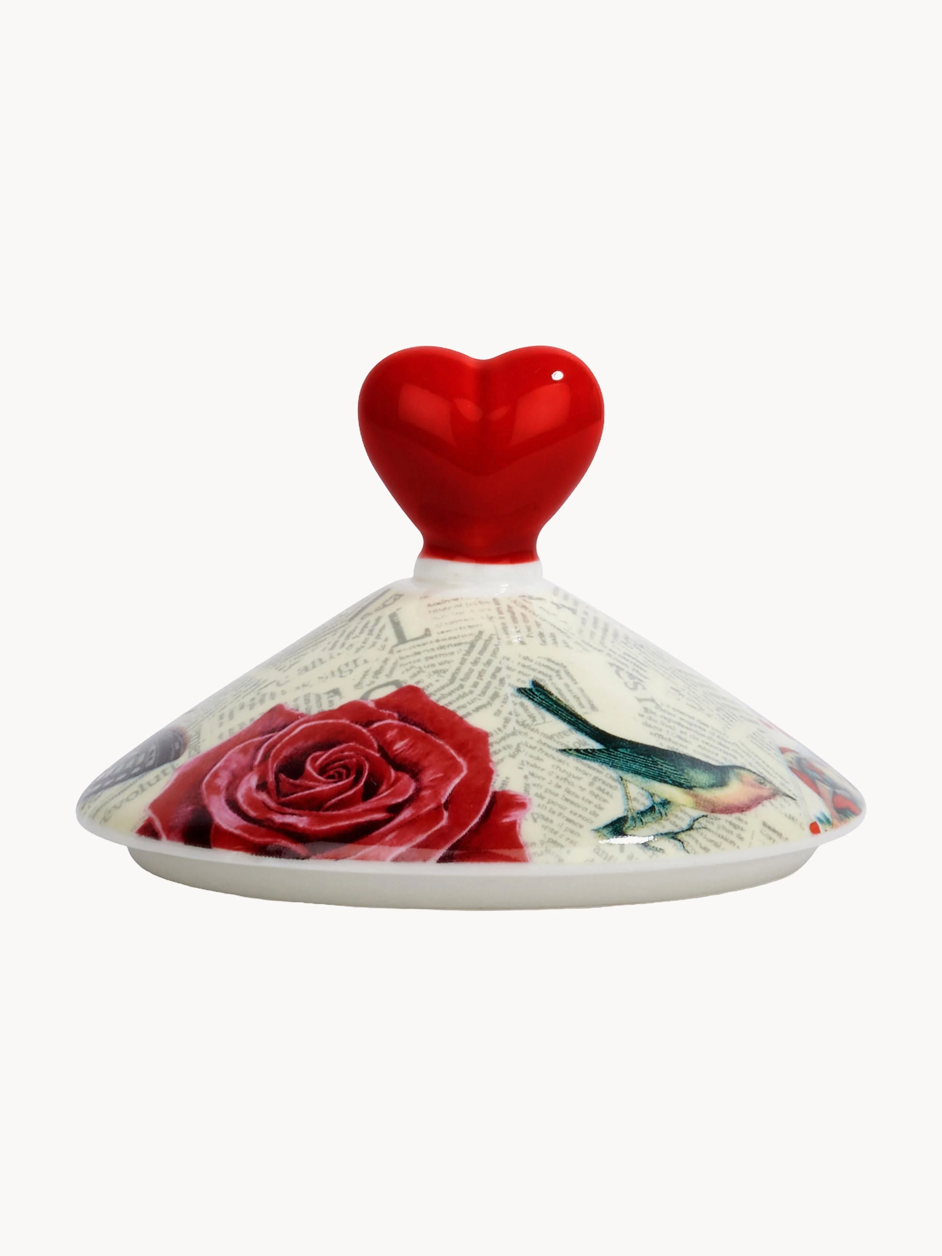 Handgemaakte geurkaars Rose Rouge (ceder, gurjum & tonkaboon)