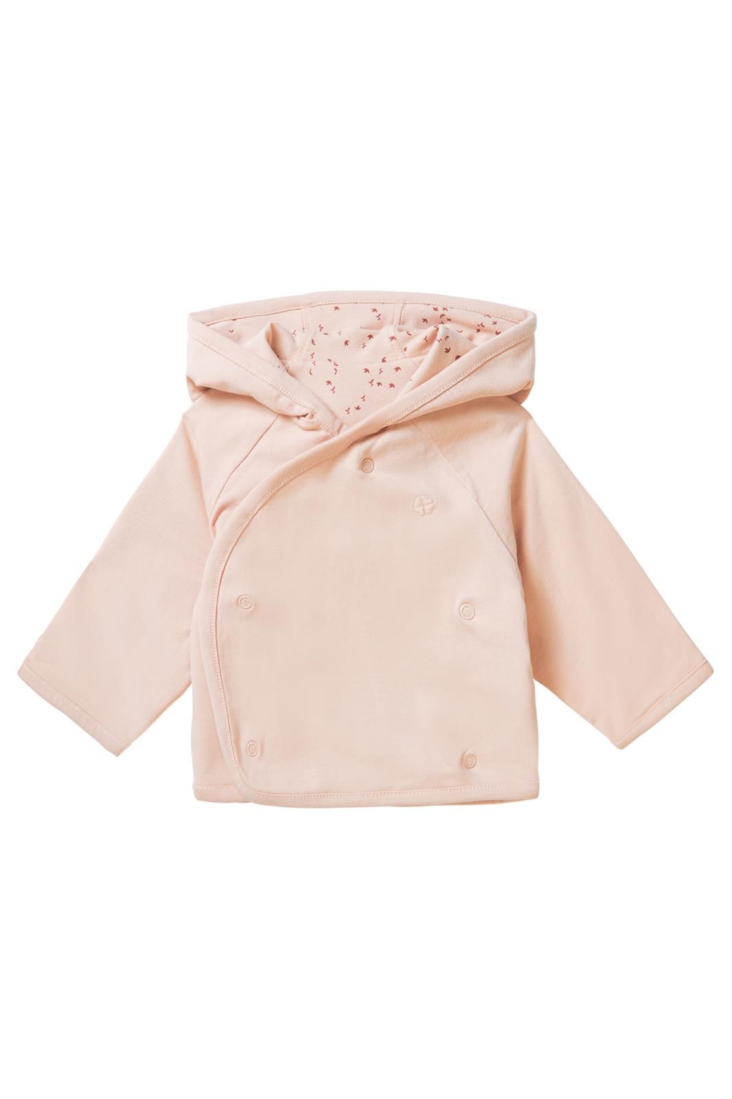 Noppies Newborn Jack Naper - Reversible - Rose Smoke