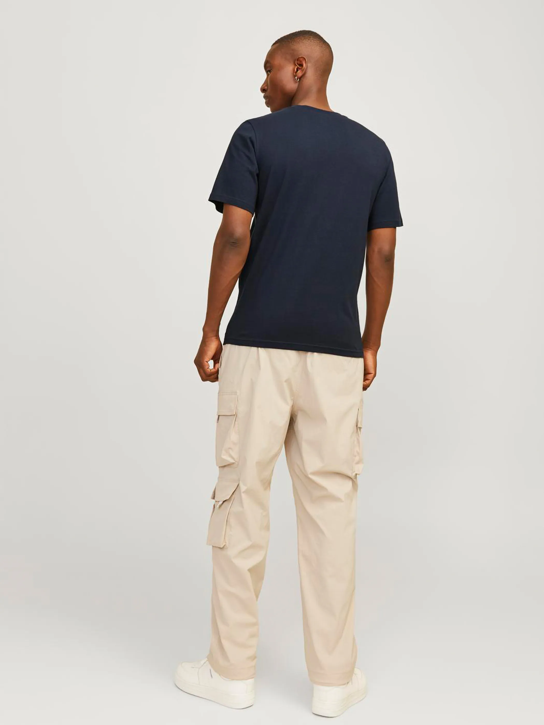 Jack&JonesJCOOUTDOOR LOGO TEE S T-Shirt