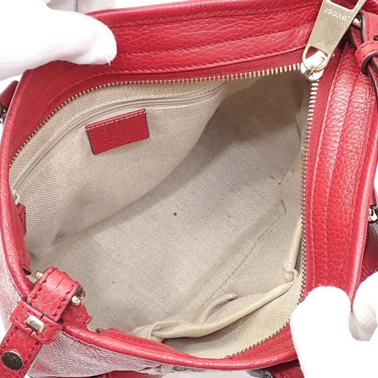 Gucci Vintage Gucci Shoulder Bag Beige