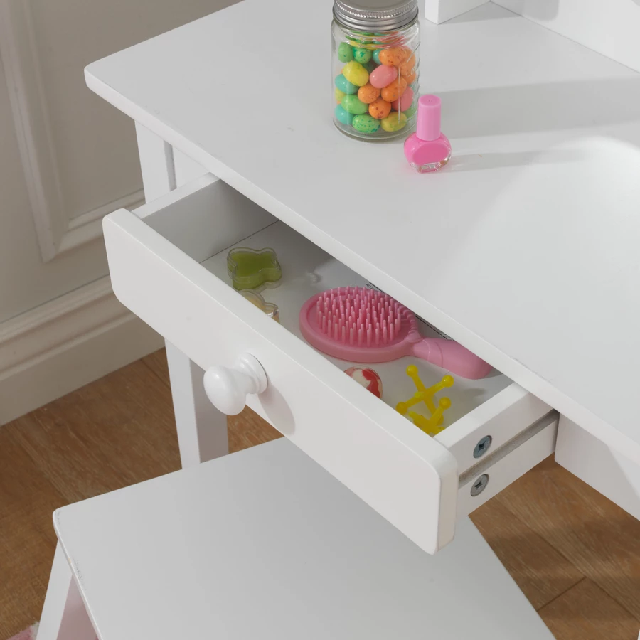 KidKraft® Frisiertisch mit Hocker