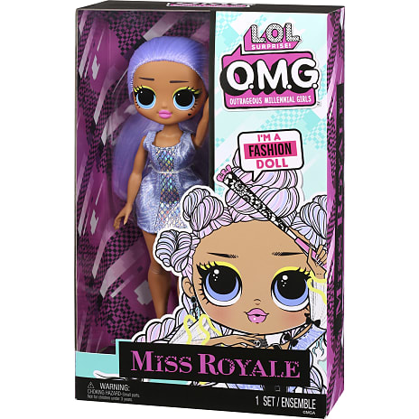 L.O.L. Surprise! OMG MID dukke - flere varianter - assorteret