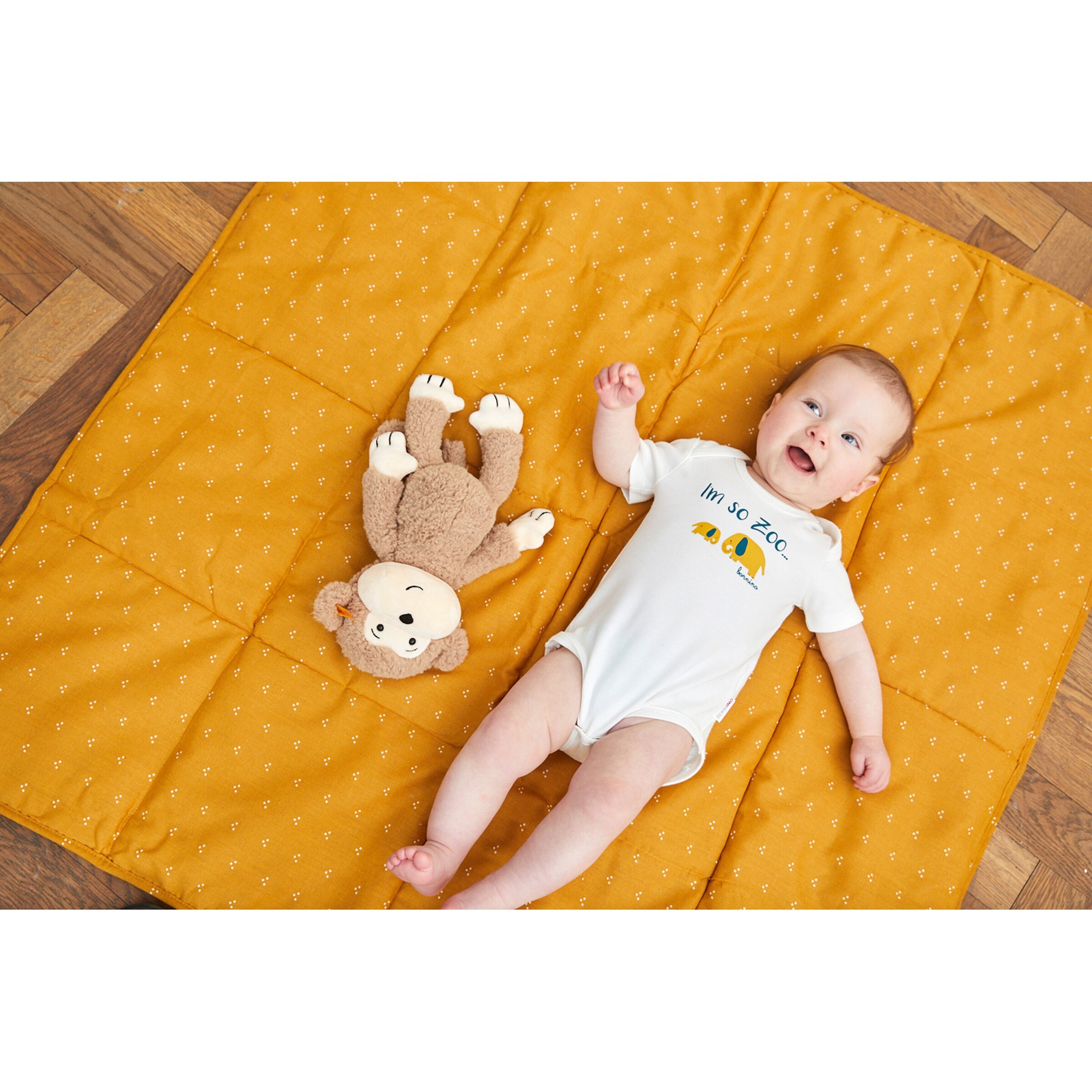 Bornino - ZOO 2er-Pack Bodys kurzarm Zoo