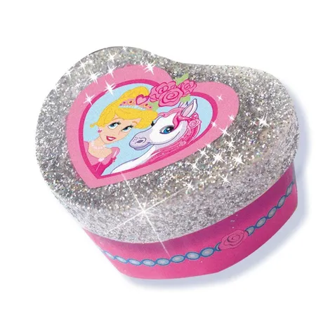SES Creative Glitter Dreams Glitzerschmuckkästchen
