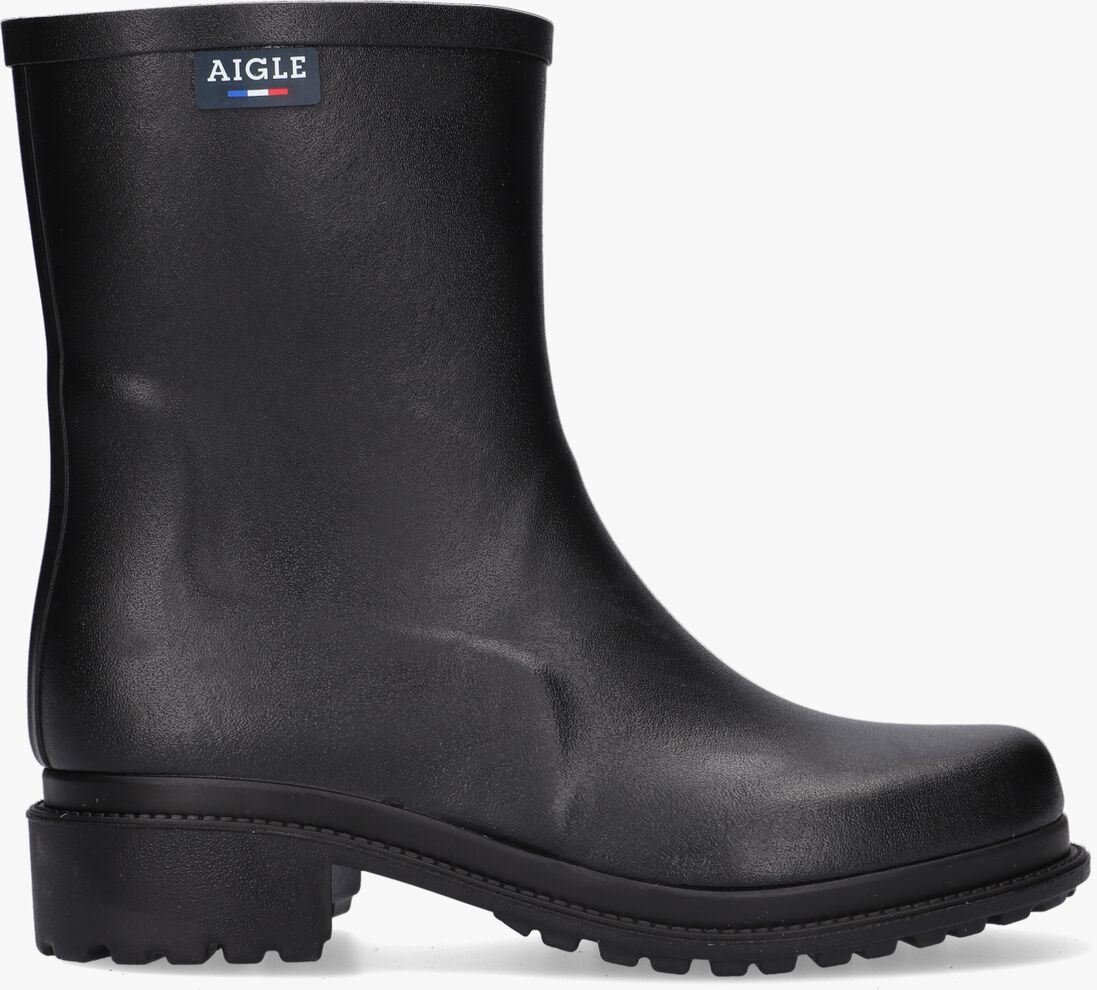 AIGLE zwarte aigle regenlaarzen fulfeel