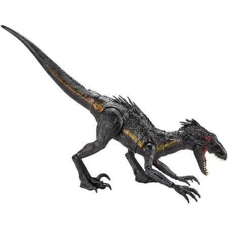 Mattel Jurassic World Indoraptor mit Lichtern und Geräuschen