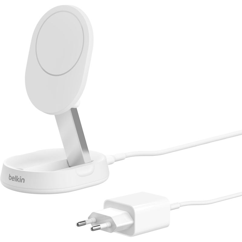Belkin BoostCharge Pro Smartphone Blanc Secteur Recharge sans fil Charge rapide Intérieure