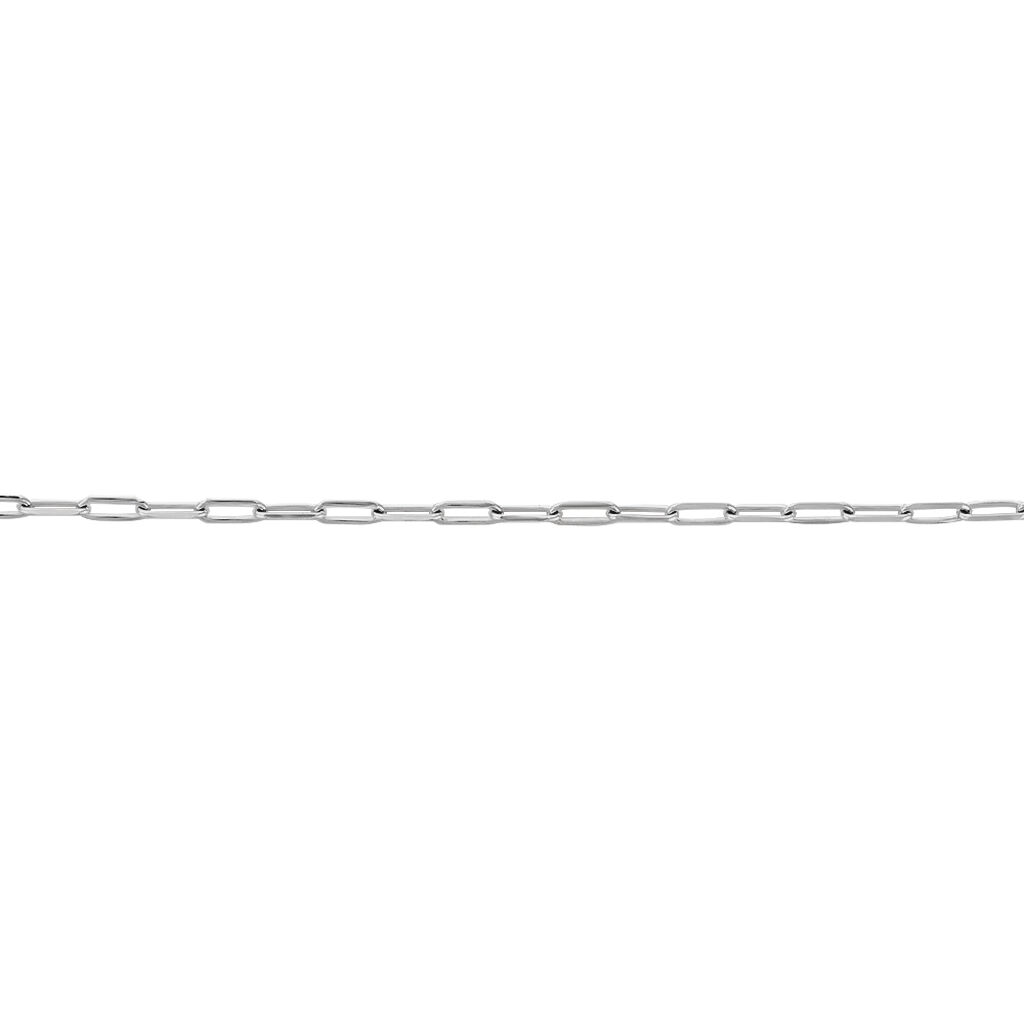 Chaîne Havana Argent Blanc