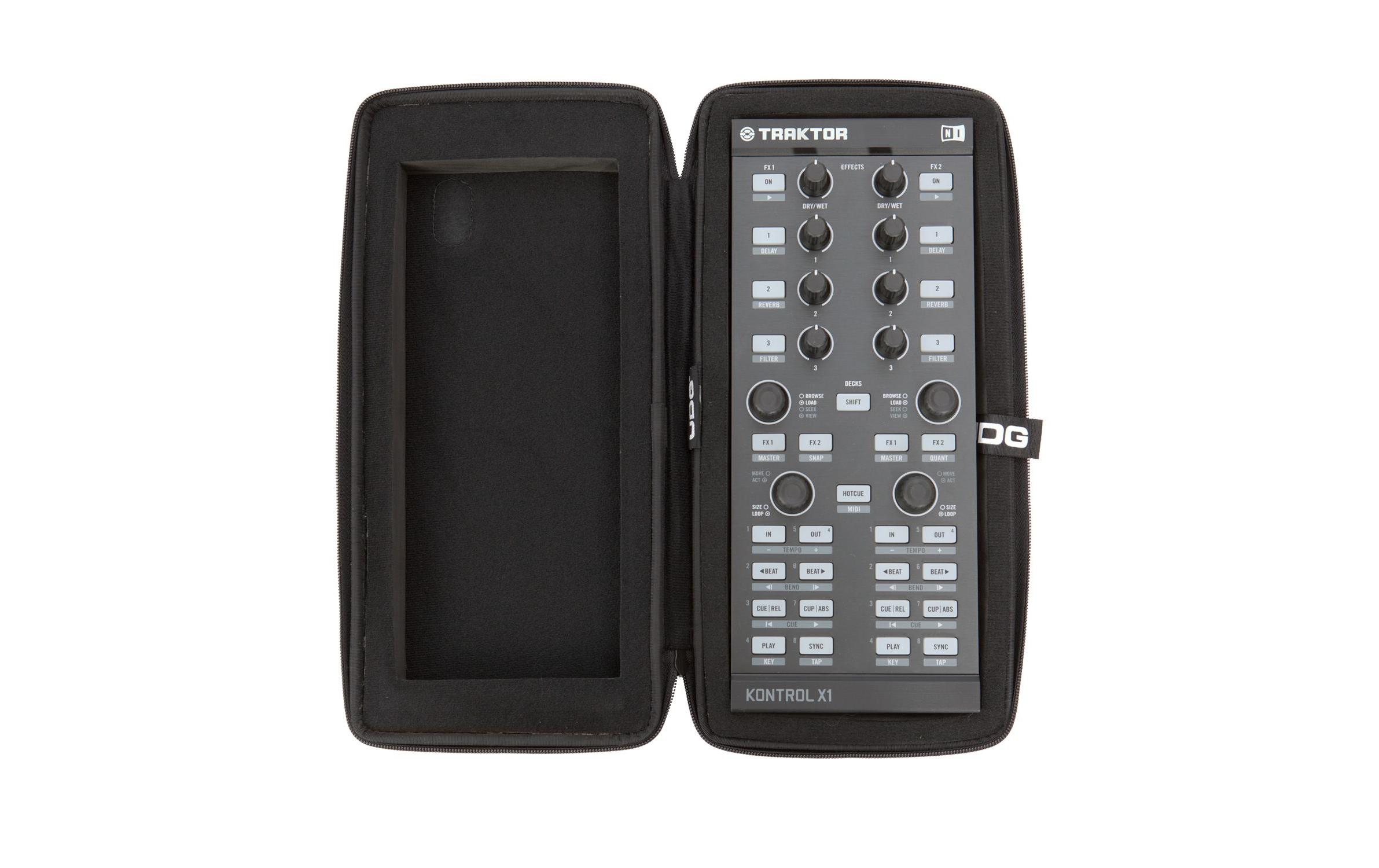 Transportcase Creator MK2 für Kontrol F1/X1/Z1Hardcase für DJ-Controller