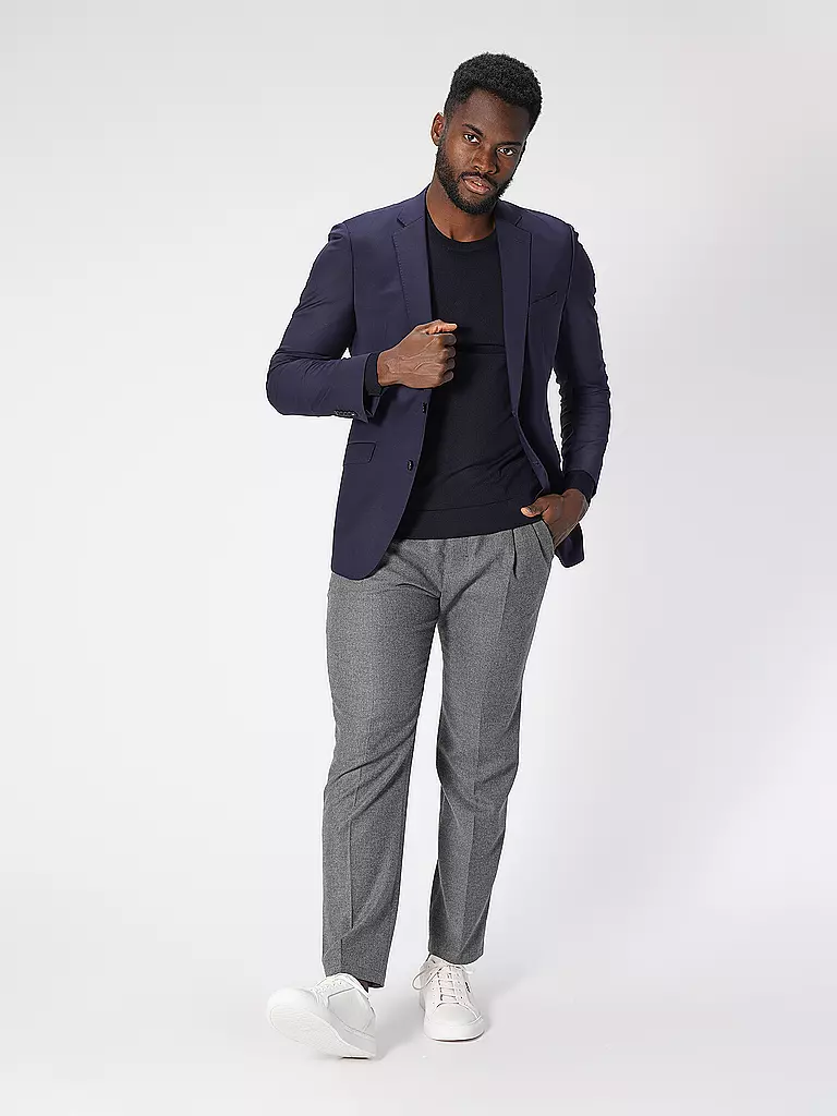 STRELLSON Sakko Slim Fit Allen 2.0 blau