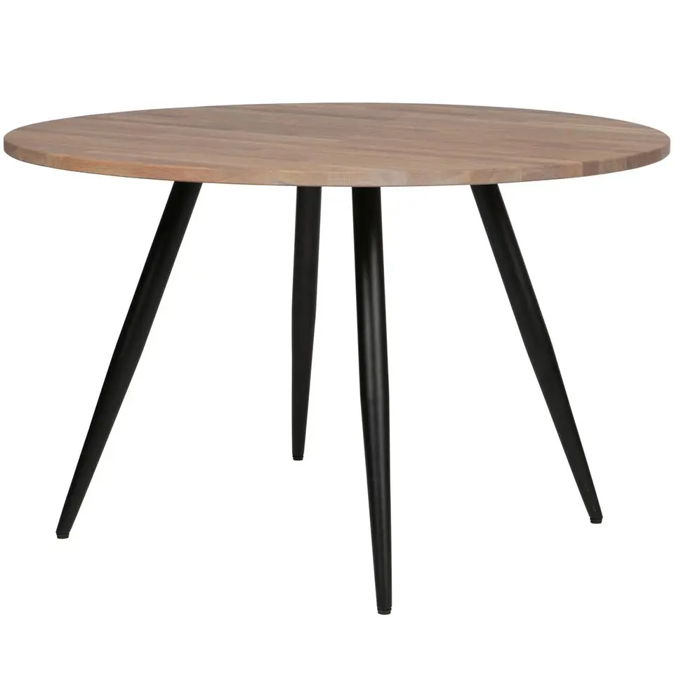 WOOOD Tablo 2-Standen Poot Conisch 1 Stuks - Metaal - Zwart - 72x79x10