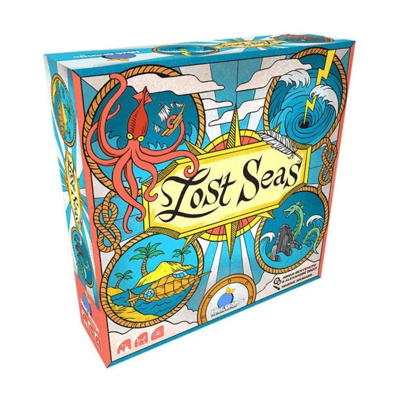 Lost seas