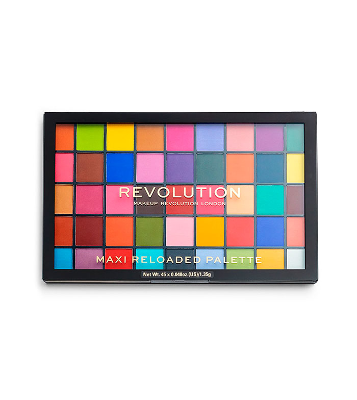 Revolution - Paleta de sombras de olhos Maxi Reloaded - Monster Mattes