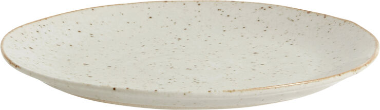 Nordal GRAINY saucer/cake plate, sand