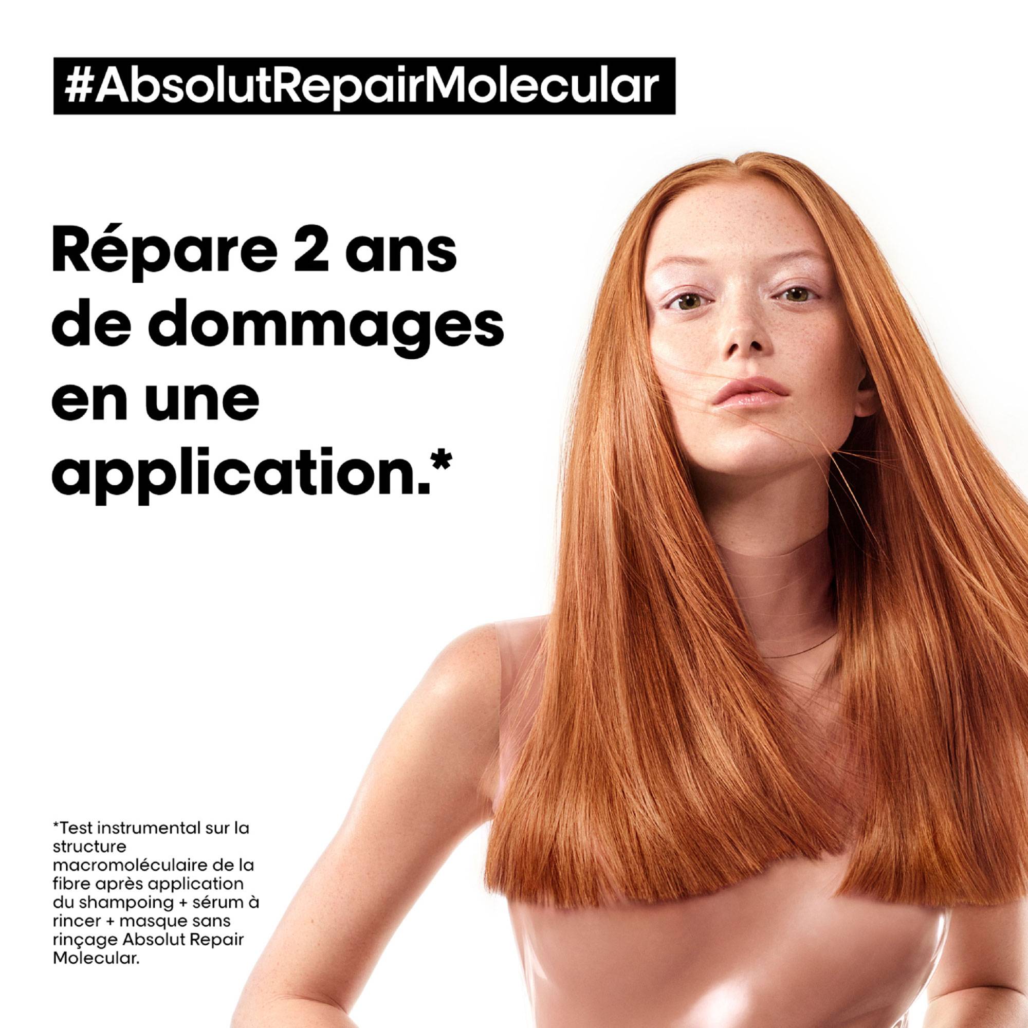 Masque sans rinçage Absolut Repair Molecular / 100ml