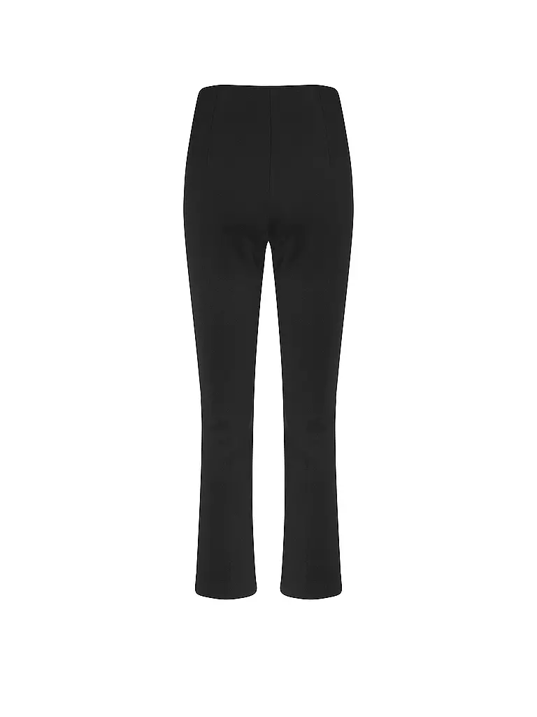 MARC CAIN Hose Flared Fit FREDERICA schwarz