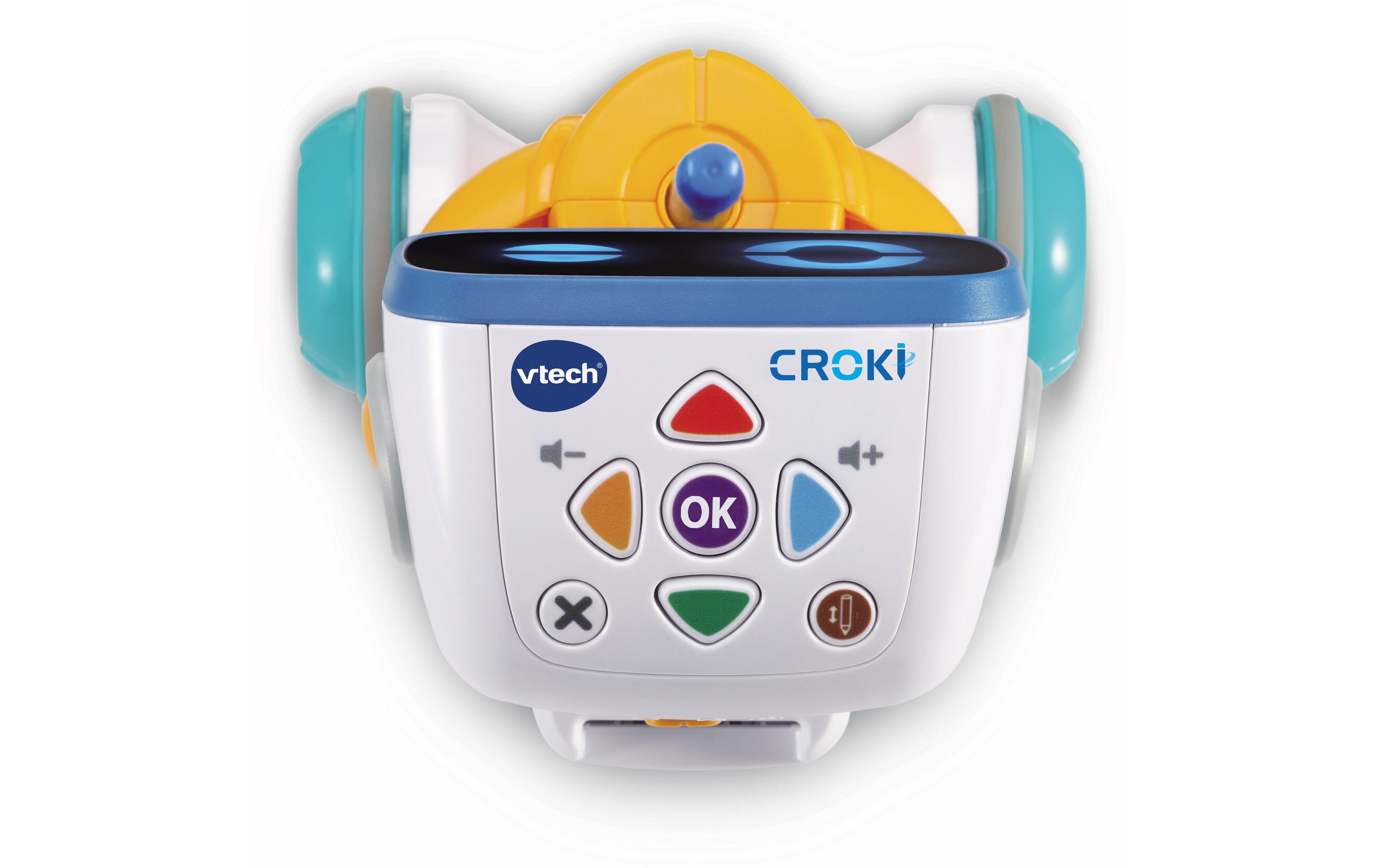 Croki, mon robot artiste -FR-Mit dem niedlichen Roboter codieren, zeichnen und lernen