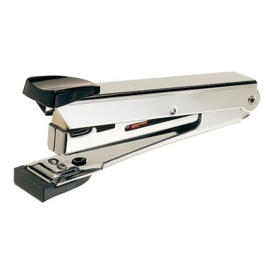 Rapid - Agrafeuse de bureau Economy T12 Blister - capacité de 20 feuilles - agrafes N°10