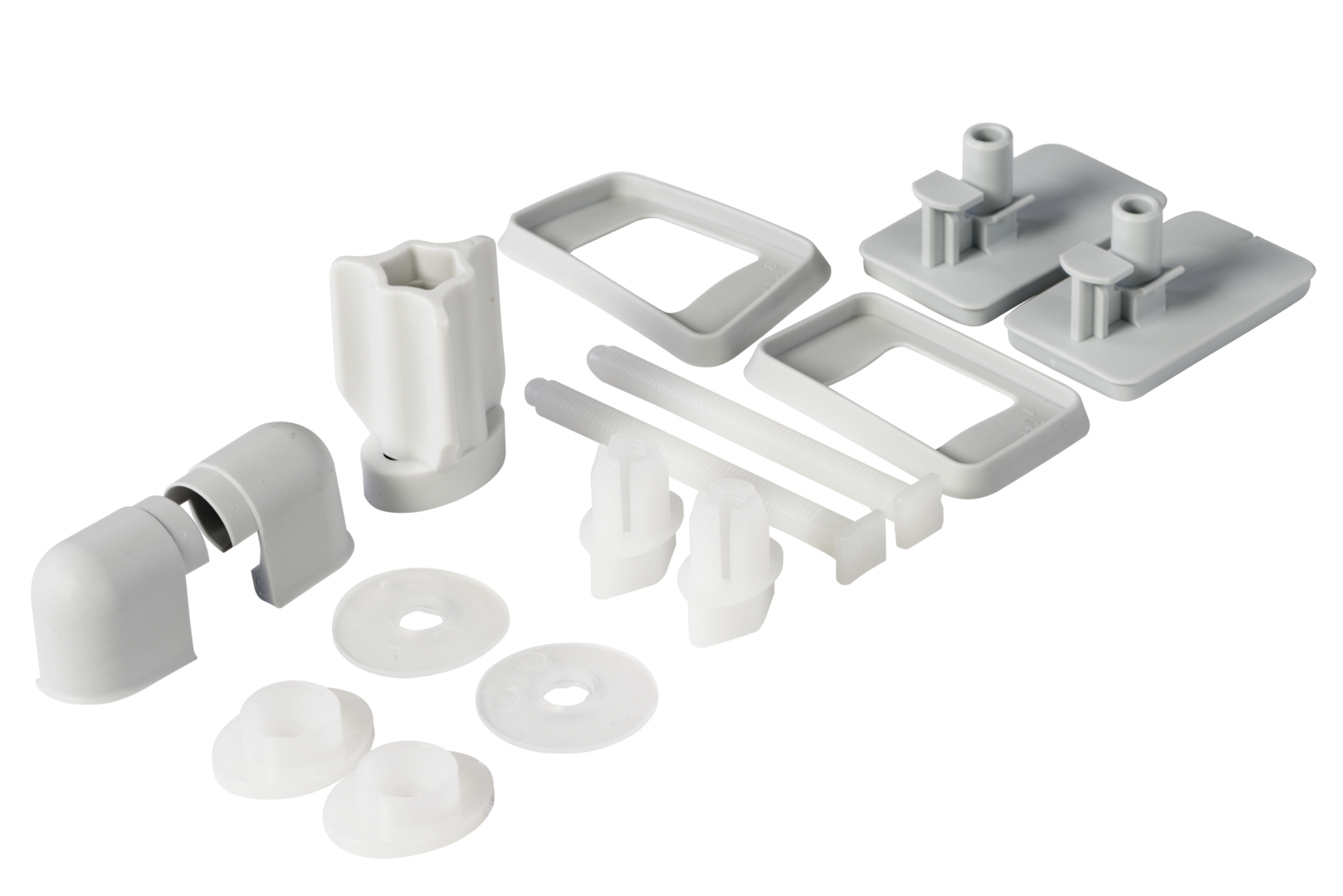 Plieger Smart softclose toiletzitting wit glans