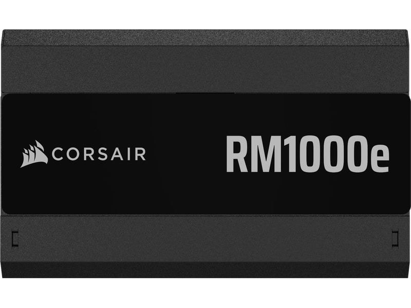 Corsair Netzteil RMe Serie 2025 RM1000e 1000 W Vollständig modulares, geräuscharmes ATX-Netzteil mit 1000 W Leistung