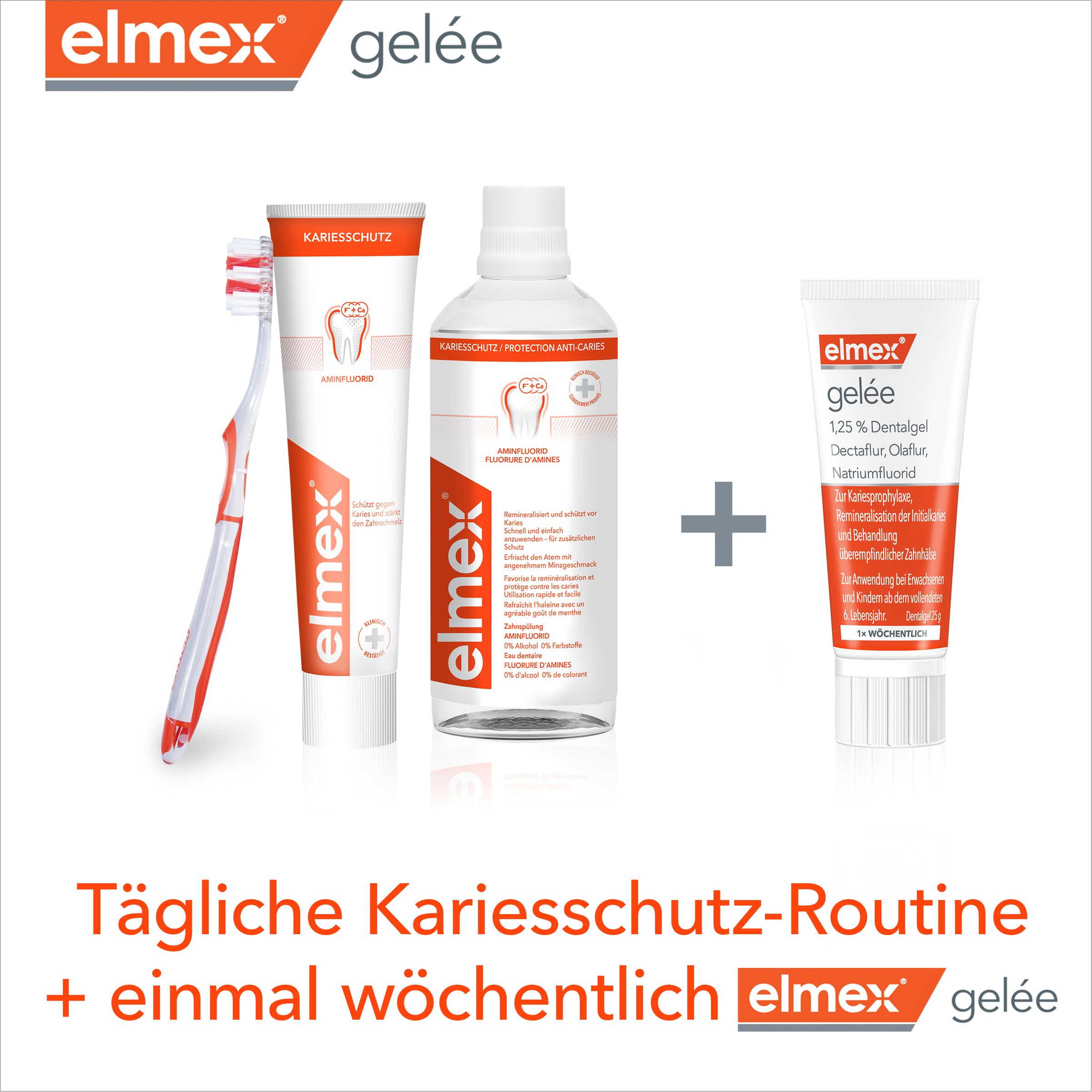 elmex gelée Fluorid Zahngel