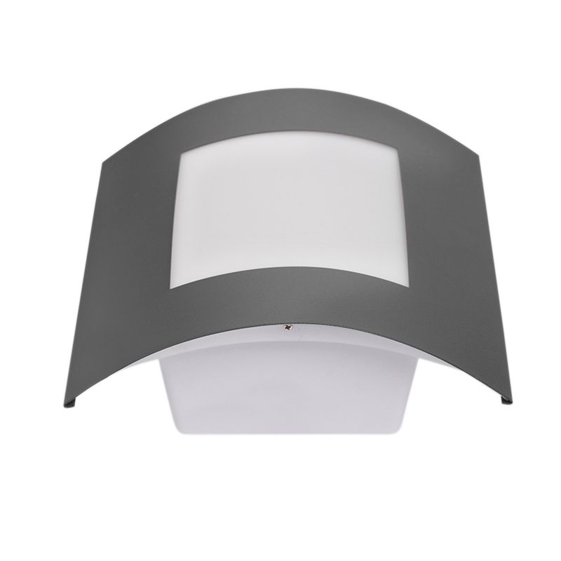 Smart buiten wandlamp antraciet incl. WiFi A60 - Emmerald