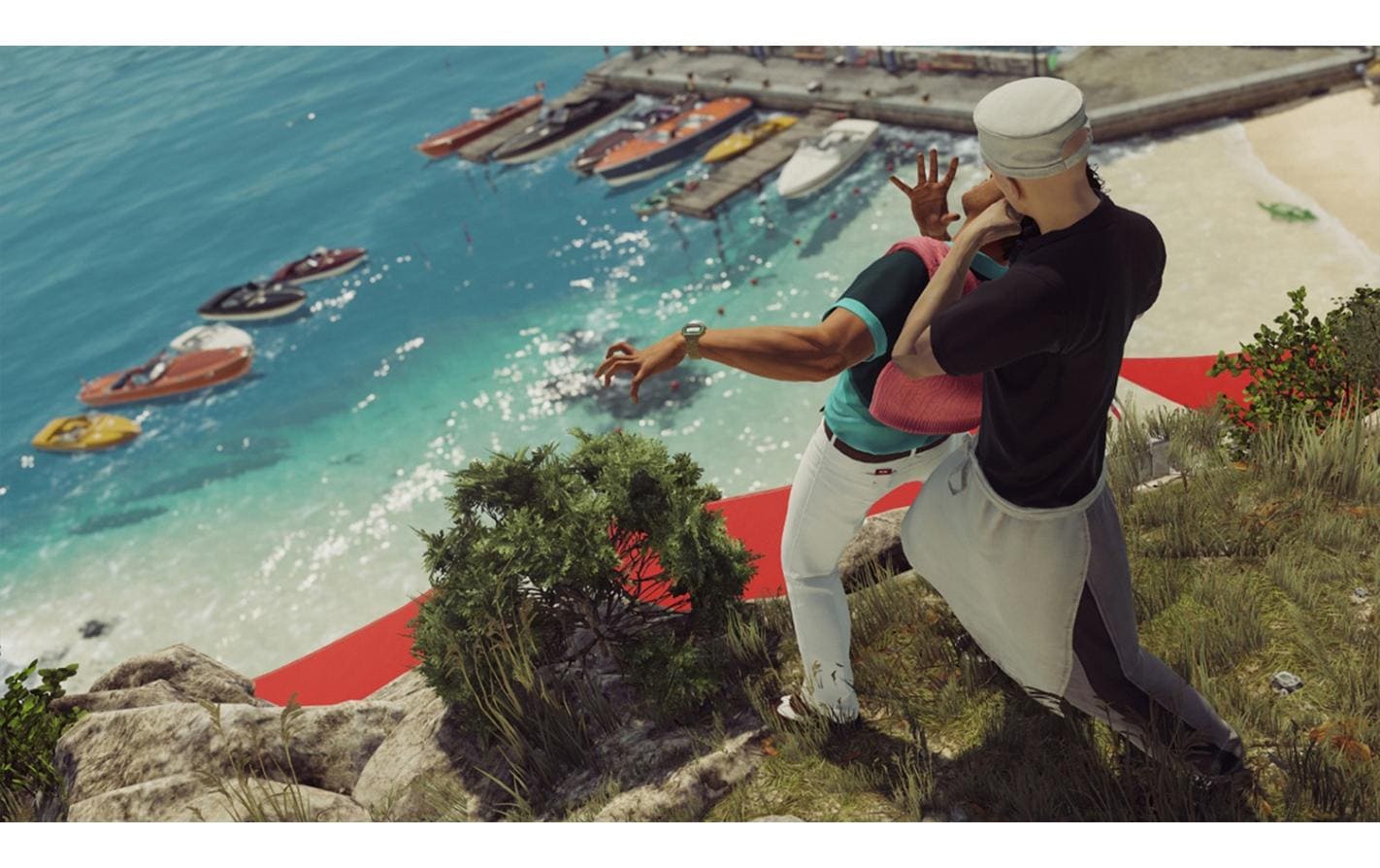 HITMAN World of Assassination (Game Key Card)Das ultimative Stealth-Abenteuer für Switch 2