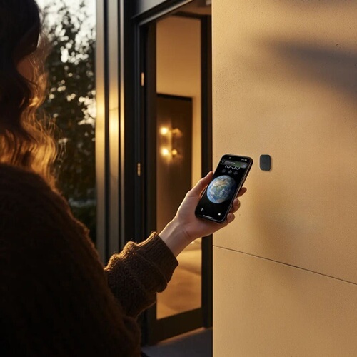 Serrure connectée Aqara U200 Lite noir