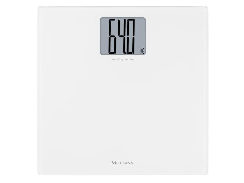 Medisana Personenwaage PS470 XL Weiss Körperwaage