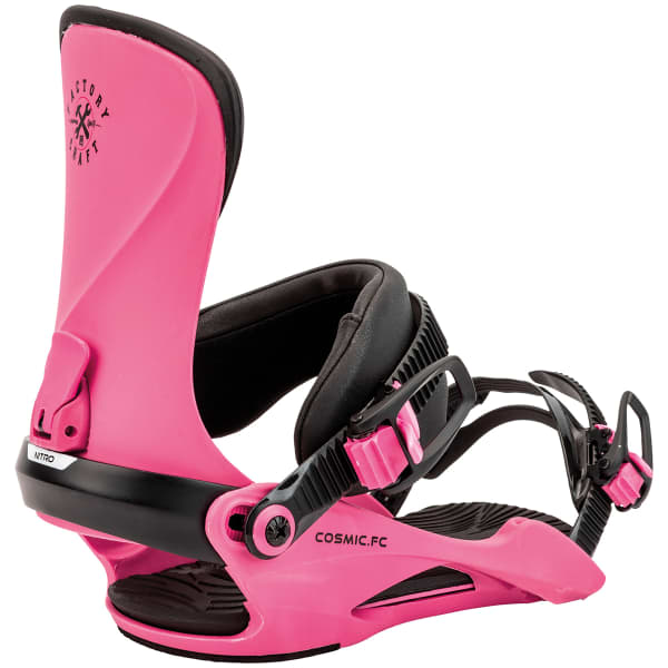 Fixation snowboard NITRO COSMIC W FACTORY CRAFT