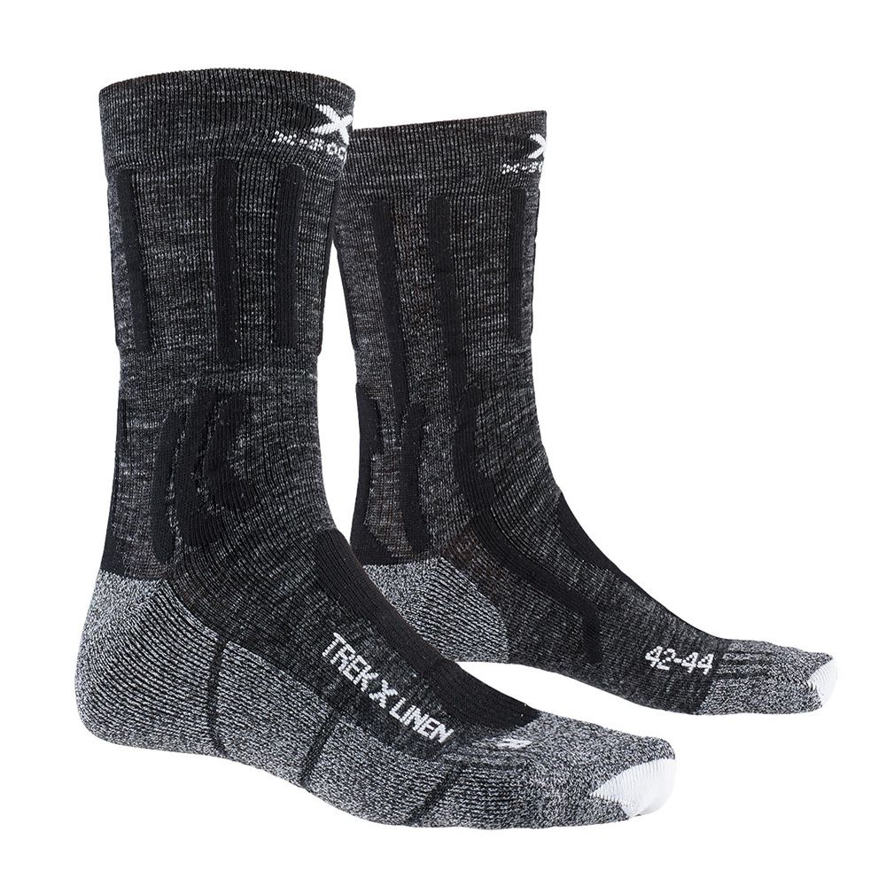 X-Socks TREK X LINEN SMU - Chaussettes ant/nr