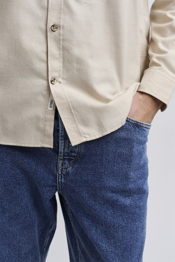 !Solid SDPete SH Shirt Humus melange