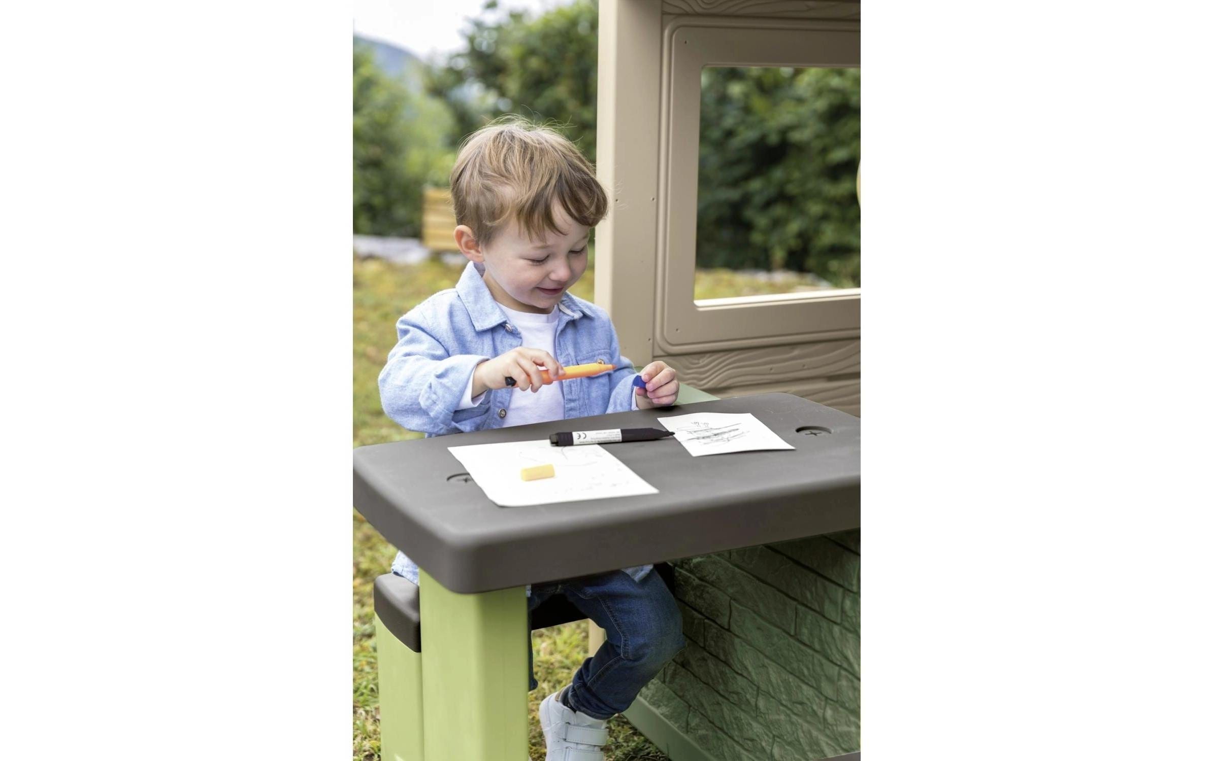 Smoby Spielhaus »Spielhaus Life Picknicktisch«