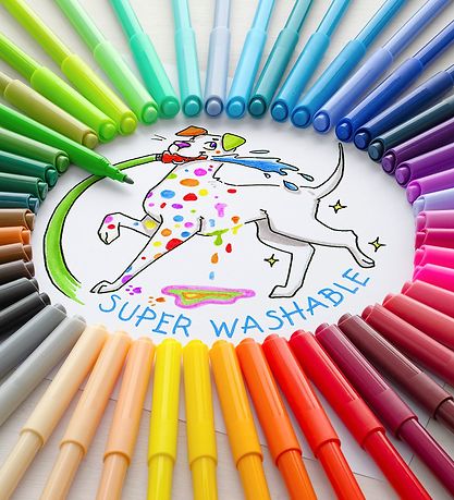 Faber-Castell Tuschen - Kinder - 50 st. - Bunt